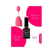 Adanil 15 ML Misyul Profesyonel Kalıcı Oje Neon Şeker Pembe No:N03