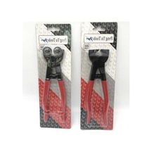 Pazly Manuel Cam Mozaik Ve Fayans Kesme Pensesi - Büyük/düz/yuvarlak Ağızlı, Düz Burunlu