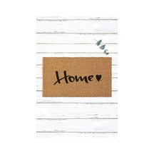 Home Kalpli Tasarım Koko Kapı Önü Paspası Tek Renk