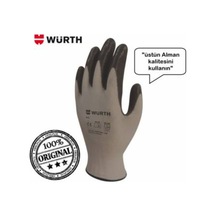 Würth Mekanikçi Iş Eldiveni Siyah 9/Large 12 Çift