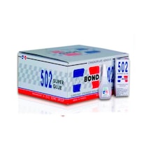 Evobond 502 Süper Hızlı Japon Yapıştırıcı 20Gr X 50 Adet