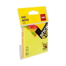 Deli Yapışkanlı Not Kağıdı 76 76mm 4 25yp A02002