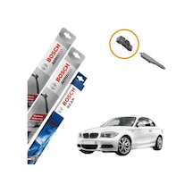 Bmw 1 E81-E87 Muz Silecek Takım Ön Arka Bosch Aeroeco 2005-2010
