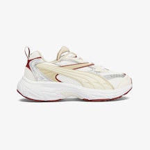 Puma Morphic Metallic Wns Kadın Beyaz Spor Ayakkabı Düz 397298 Beyaz