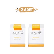Rosemix - 935 - - Vitamin C Krem 50 Ml - 2 Adetlik - Csmo-tex - Set Ürün