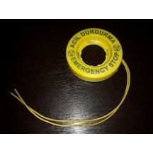 Emas Bet60led1 ,sarı-24vdc M22 Acil Buton Etiket