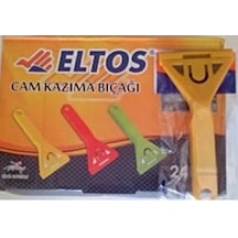 Cam Kazıma Poşetli Eltos