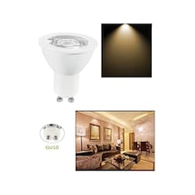 Ledvalue 6,9w 80w Par16 Led Spot Ampul Beyaz 3000k - Gu10 Duy