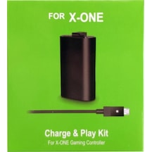 Siyah Xbox One X Xbox One S Şarj Kiti