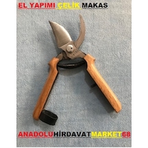 Canda Bağ Budama Makası Bitki Budama Makası Çelik El Yapımı Makas