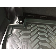 2021 Vw Golf 8 3D Havuzlu Paspas Kauçuk Kokusuz Araca Özel