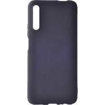 Nihcase Huawei P Smart Pro 2019 Kılıf Matte Premier Silikon Kapak