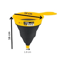 Sgs Katlanabilir Huni 230 140 160 Mm