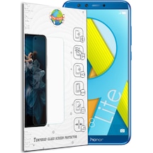 Huawei P9 Lite 2017 Temperli Ekran Koruyucu Kırılmaz Cam