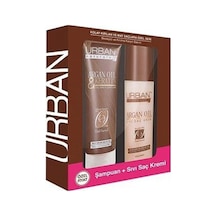 Urban Care Argan & Keratin Şampuan + Sıvı Saç Kremi