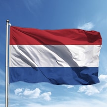 Hollanda Bayrağı 100 150 Tek Ebat