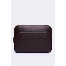 Mussen Macbook Neo Air Pro 13.3" & 14" Inç Laptop Çantası Kahve Nova