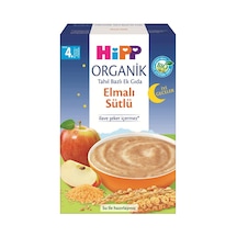 Organik İyi Geceler Elmalı Sütlü Tahıl Bazlı Ek Gıda 250 Gr 250 G