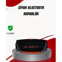 Rgb Led Taşınabilir Kablosuz Hoparlör Mh-hs6409-6667