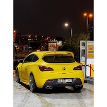 Astra J Gtc Spoiler---fibersan Tuning