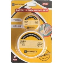 Lehim Teli Ve Pastası Seti Meşem 40X60 Mm 10 Gr