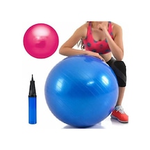 65 CM Pilates Topu Büyük Boy Pilates Topu Pompa