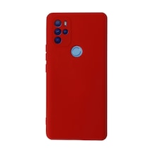 General Mobile Gm 21 Pro Kılıf Nano İçi Kadife Silikon - Kırmızı -