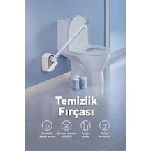 Ayrex Tuvalet Fırçası - Yeni Nasil, Banyo Fırçası, Klozet & Hijyenik Fırçası, Wc Fırça, Çok Amaçlı Diğer