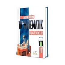 Aktif Öğrenme Yayınları 2025 Tyt Matematik Aktif Serisi 10 Deneme