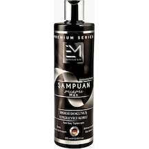 Miami Kokusu - Erkek Şampuan - Hızlı Uzatma Etkili Doğal Bitki Özlü Ekstra Keratin Kolajen Protein İçeren Kök Hücre Kompleksi Güçlendirici Onarıcı Saç Dökülme Karşıtı Özel Saç Bakım