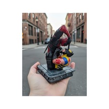 Eselya3d Deadpool & Wolverine Büst Figür-marvel Comics-15cm-fanart