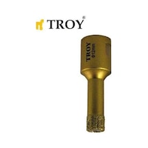 Troy 27450-12 Avuç Taşlamalar İçin Seramik Kuru Elmas Delici, 12mm