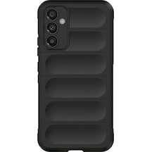 Newface Samsung Galaxy A05s Kılıf Optimum Silikon - Siyah