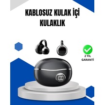 Bluetooth 5.4 Kablosuz Kulaklık - Açık Kulak Güvenli Tasarım Ve Hızlı Şarj Özelliği