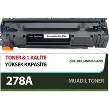 Hp Ce278A Uyumlu Toner /Wb/ M1530/M1536Dnf/P1566/P1606Dn/P1560/P