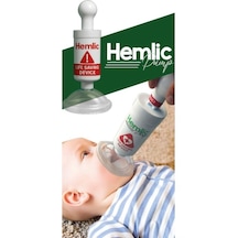 Hemlic Heimlich Manevrası Pompası Beyaz