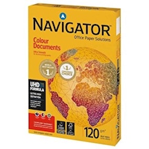 Navigator A4 Beyaz Fotokopi Kağıdı 120 G 1 Paket 250 Sayfa