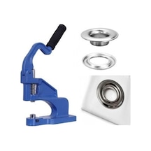 Hbcv000041k1ef Branda Kenarı Orta Boy Çıtçıt Metal Kuş Gözü Tulumba El Presi Kuş Gözü Çakma Makinası