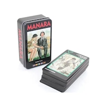 Manara Metal Kutulu Tarot Kartı Alk2813