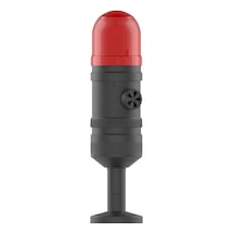 Mesan Ø70 300 Seri Xenon Çakar Buzzer Tüp Montaj Kırmızı 24vdc Ms 319.1.24vdc