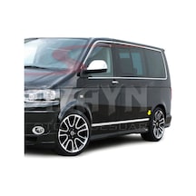 S-dizayn Vw T6 Transporter Krom Yan Kapı Çıtası 7 Prç. U.şasi 2015-2019