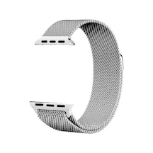 Apple Uyumlu  Watch  38mm 40mm 41mm Kordon Milano Loop Metal Kordon 1/2/3/4/5/6/se/7/8