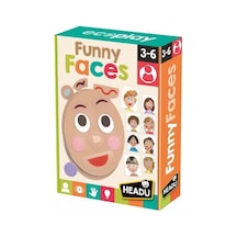 Headu Funny Faces (3-6 Yaş) Mu28009