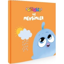 Giligilis ile Mevsimler - Eğitici Mini Karton Kitap Serisi- Artenino Yayıncılık
