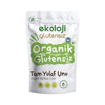 Organik Glutensiz Tam Yulaf Unu 500 Gr.