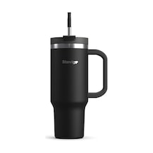 2 Moods Tuck-in Tumbler Sızdırmaz Çelik Termos 900 Mililitre Black St-236 Açık Bej