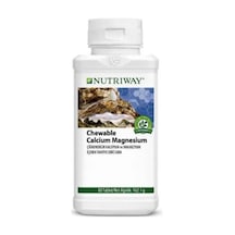 Amway Chewable Calcium Magnesium Nutriway 80 Tablet