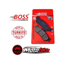 Yamaha Xmax 250 2005-2015 Arka Fren Balatası Boss Sinterli
