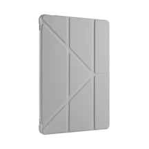 Mey İthalat Huawei Honor Pad V9 Kılıf Kalemlikli Mars Tablet Kılıfı - Gri