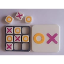 Eğitici Mini Xox Oyunu Tic Tac Toe Oyun Seti 5,8cmx5,8cm